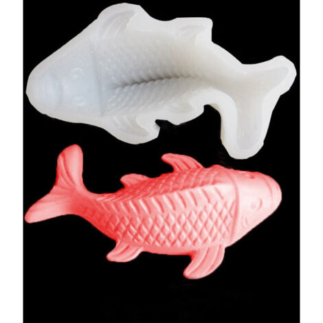 Moule à gâteau en silicone en forme de carpe
