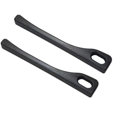 2 Pièces Remplissage de Siège de Voiture, Gap Filler Pad pour Siège Auto, Évite la Chute de Petits Objets dans l'Espace, Coussin Intérieur Universel pour la Plupart des Modèles de Voitures(417c (1/3)