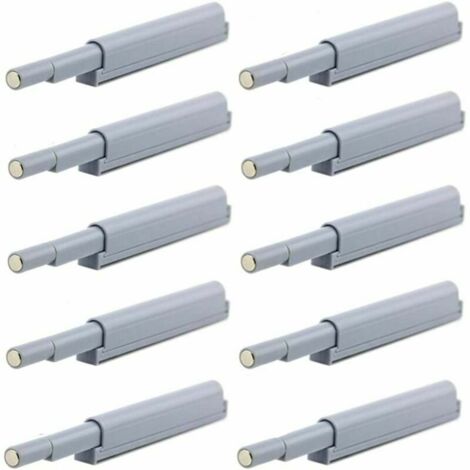 Appuyez pour ouvrir magnétique loquets Fermetures magnétiques push-open ouvre et ferme la porte avec une simple pression 8.21.241cm (10 pièces)