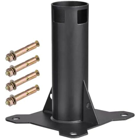 Support de toit Starlink, support de montage en acier inoxydable Starlink, support de mât satellite pour Starlink V2, support de crête Starlink pour kit Internet Starlink
