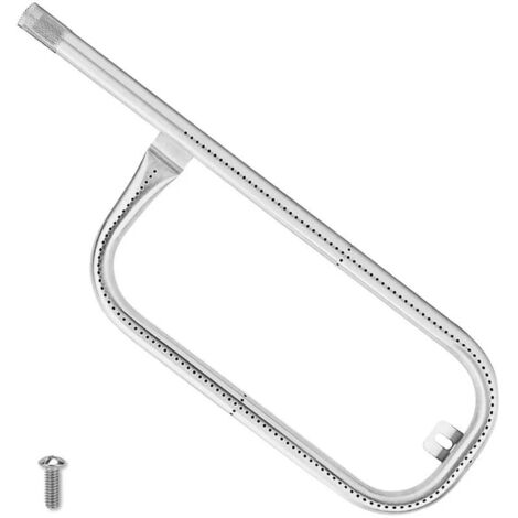 Tube de brûleur de rechange 60040 pour Weber série Q100 Q100, Q120, Q1000, Q1200, Baby Q, brûleur de rechange en acier inoxydable pour Weber 50060001 51010001 51060001 LP, 69957 (1/4)