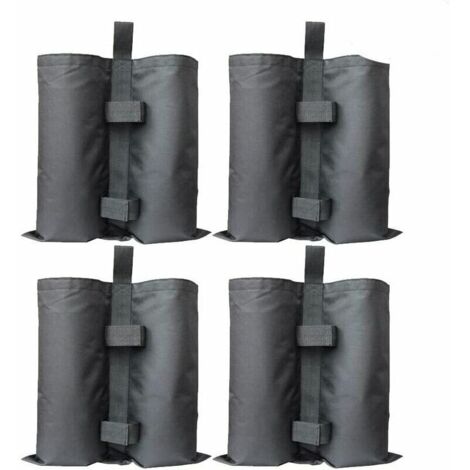 Paquet de 4 Poids de Sable Gazebo, Poids Lourd, qualité Industrielle, Poids Lourd, Poids pour Les Jambes, Poids pour Jambes, tentes Pare-Soleil, Parasol (1/4)