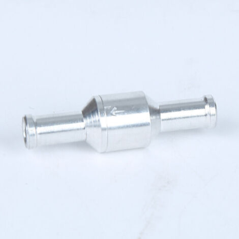 3pcs Clapet Anti-retour Unidirectionnel en Ligne 10mm Vanne en Aluminium pour Tuyau d'eau Essence Biodiesel Liquide de Refroidissement Pompe à Pression d'eau Accessoires (1/4)