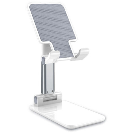 Support de téléphone portable Support de tablette réglable pour la maison et le bureau Support de tablette portable 85-156mm (1/4)
