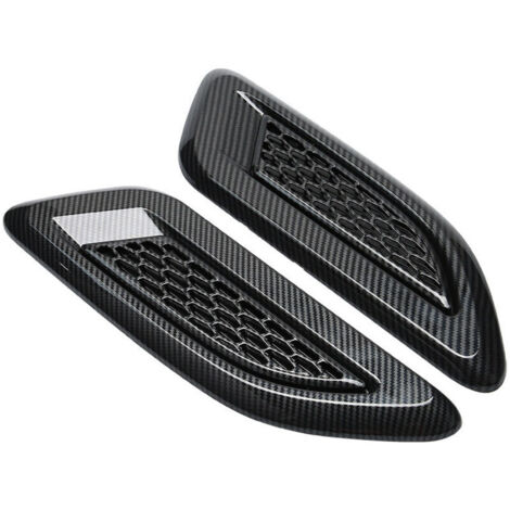 Compatible avec Hyundai pour , Couvercle De Décoration De Capot De Voiture, Capot Turbo, Couvercle De Moteur De Turbine D'admission d'air, Évent De Capot De Voiture Capot De Prise d'air (1/3)