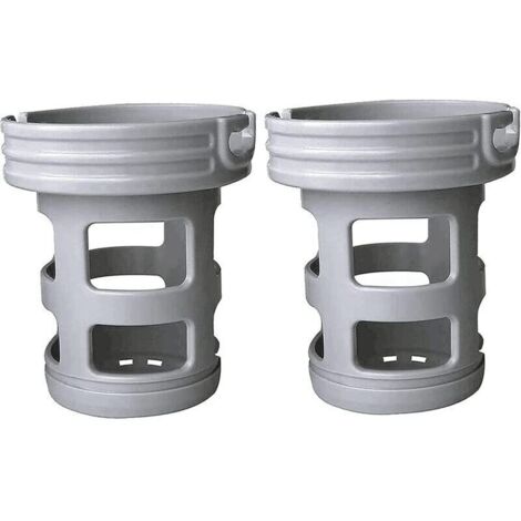 Filtre Spa Lite pour mspa,Filtre pour mspa Lite, pour MSPA Whirlpoal Filter-Bateaux et Spa Chauds - Modèle à partir de 2020 (2 pièces Porte-Filtre)