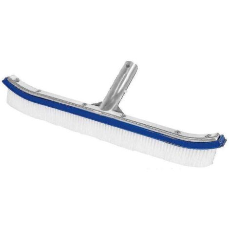 Brosse de nettoyage pour piscine, 18 pouces, accessoires de nettoyage pour piscine (1/4)
