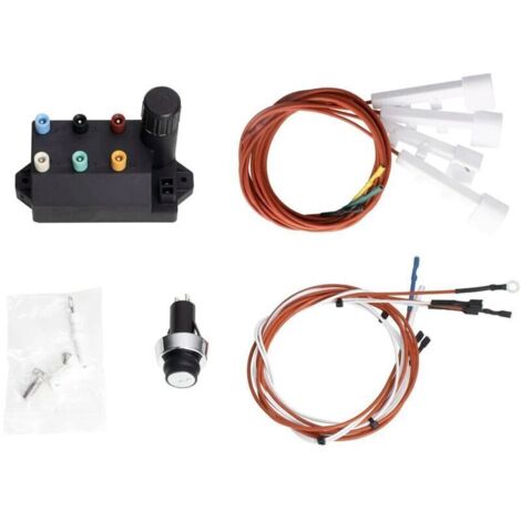 67532 Kit de module d'allumage pour barbecue compatible avec les grills à gaz II 330 335 E-330 E-335 S-335,pour Genesis (1/4)