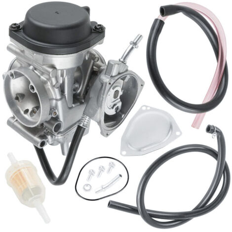 Carburateur 36mm PD36J Carburador Carb Compatible avec Kawasaki KFX 400 KFX400 Compatible avec Suzuki LTZ 400 LTZ400 Raptor 400 Compatible avec Kodiak 400 YFM400 DVX400 (1/4)