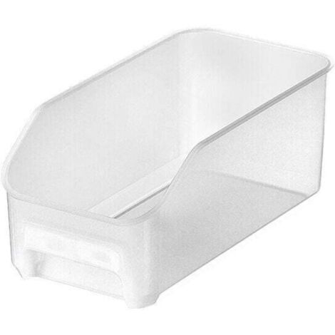 Fruits et Légumes Réfrigérateur Boîte De Rangement En Gros En Plastique PP Transparent Tiroir Rectangulaire Boîte De Rangement Des Aliments Surgelés (1/4)