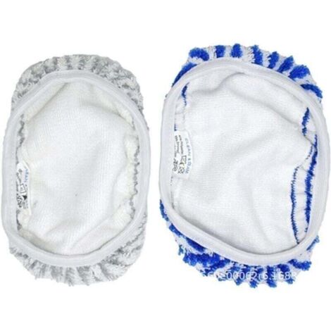 Kit De Remplacement Lingettes X2 + Cassette + Filtre Pour Nettoyeur Vapeur Clean Steam Rowenta