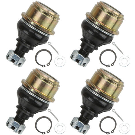 Rotule 4 Pièces Kit de Joint à Rotule Supérieur Inférieur 51375-HP5-601 Remplacement D'accessoires ATV pour Rancher 350 400 420 (1/4)