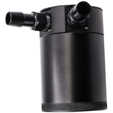 Universele auto-olievangerset, 300ml aluminium auto-motoroliereservoir Vangblik Universele auto-olievangerset, 300ml aluminium auto-motoroliereservoir Vangblik