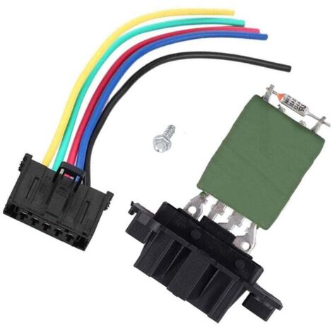 Résistance de Ventilateur de Chauffage et Faisceau de Câblage 77364061 – Pour Corsa D/E, Punto, Linea, Doblo, Ducato, Fiorino, Qubo ,OUYLAF