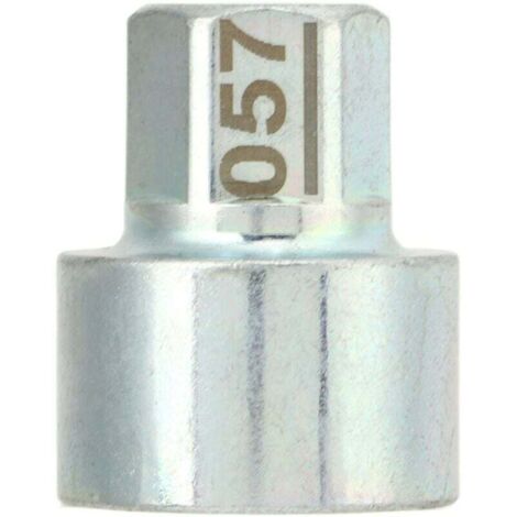 SUNXURY,Clé de verrouillage de roue Antivol Lugnut Socket Remplacement pour 1 3 5 6 7Series X1 X2 X3 X4 X5 X6 Z4 057 (1/4)