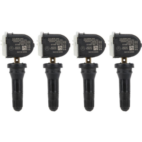 Capteur de surveillance de la pression des pneus TPMS de voiture 4 pièces pour Ford F-150 Mustang Edge 15-18 F2GT-1A180-AB