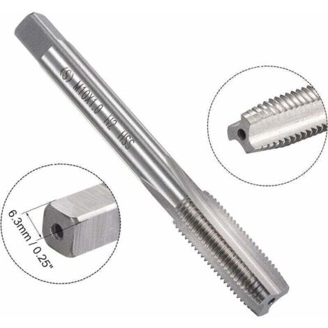 Set De Tarauds Et Filières BGS Technic – Filetages Spéciaux Métriques Et Pouces
