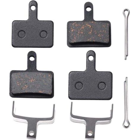 3 Paires de vélo Plaquettes de Frein à Disque Shimano M355 M375 M395 M415 M416 M445 M446 M447 M416A M465 M475 M485 M486 M495 M515 M525 M575 M975 M515LA C501 C601 T615 T675 B01 E01 B01S E01S. (1/4)