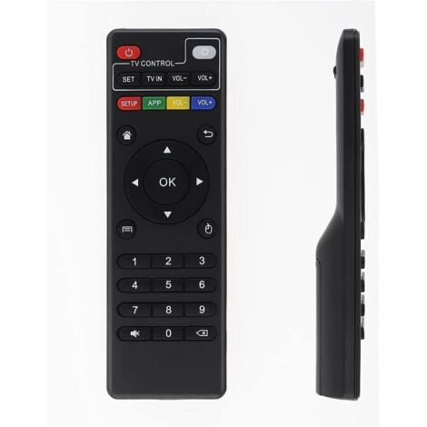 Télécommande de Rechange d'origine pour Box TV Android MXQ, MXQ Pro, M8C, M8S, M8N, M10, T95, T95N, T95X, H96, H96 Pro (1/4)