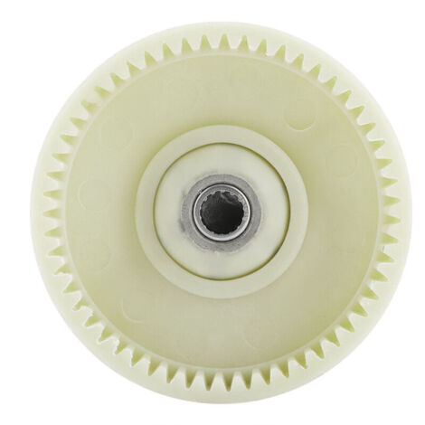 Pignon Chaine Dents en Plastique Pignon Chaine de Tronconneuse Remplacement de Scie à Chaîne pour Pignon pour Le Produit 107713-01 et 717-04749 (1/4)