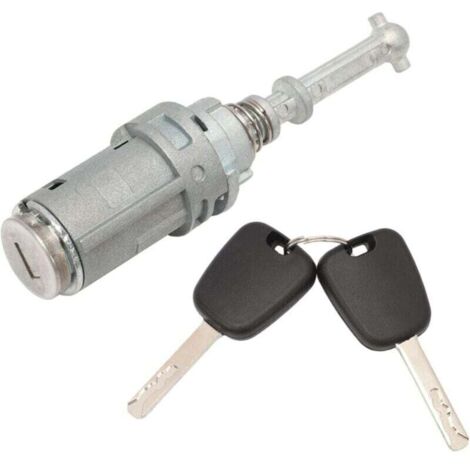 Bombín De Puerta Delantera Izquierda Para Citroën C2 Y C3 (2002-2010) – Partsline, Con Llave, Para Dirección A La Izquierda