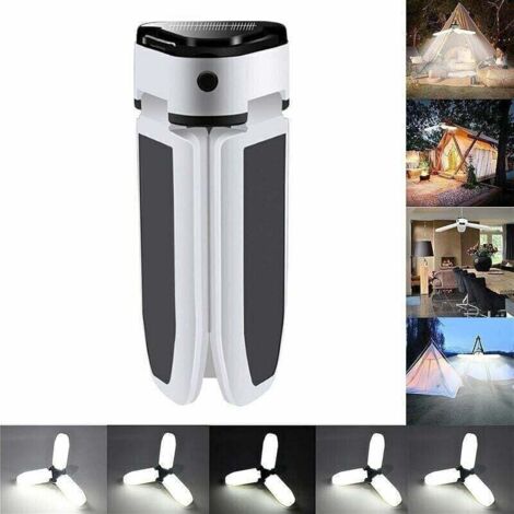 Lampe Velamp Betto 500 Lumens – Rechargeable USB-C, 2 Batteries 1200 MAh, 3 Niveaux, Fonction Anti-panne, Lumière Blanche 5000K, IP20
