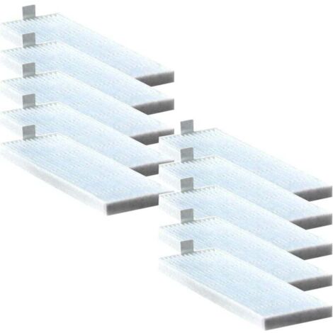 N / A Yooria Lot de 10 filtres HEPA pour accessoires Amibot Spirit & Amibot Animal