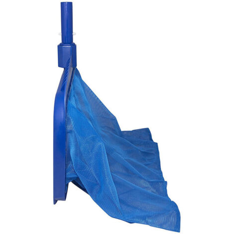 épuisette de fond avec cadre en plastique très robuste et ultra solide pour piscine/bassin avec épuisette avec filet profond (1/4)