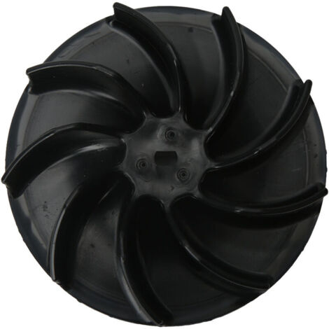 Vac Turbine Ventilateur Noir ABS Feuille Souffleur Aspirateur Pièces 125 0494 Remplacement pour Toro lectrique Souffleur