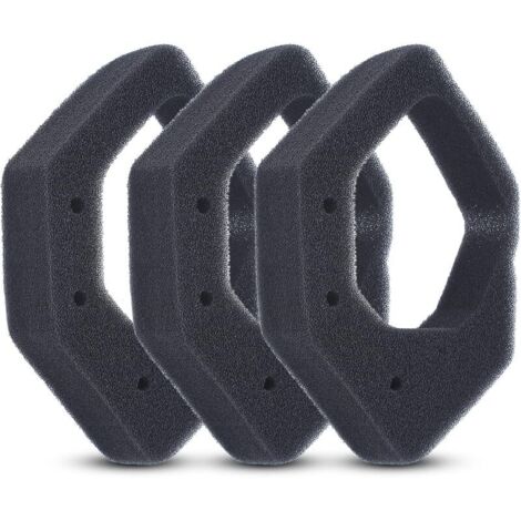 3 Luftfilter-Sets, für Honda GX25 GX25N GX25NT UMK425 ULT425 UMS425 HHT25S Rasenmäher, Benzin Trimmer Freischneider Mäher17211-Z0H-000 (1/4)
