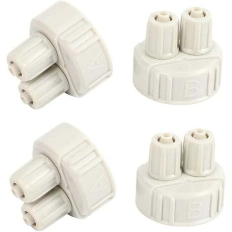 4x DIY Aquarium Fish Tank Co2 Système Générateur avec Tubes Outil Partie Capsule pour Plantés Accessoires (1/4)