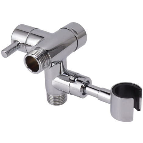 Inverseur de pomme de douche, séparateur d'eau, bras de douche, inverseur pour pomme de douche à main et pomme de pulvérisation fixe, galvanoplastie 108