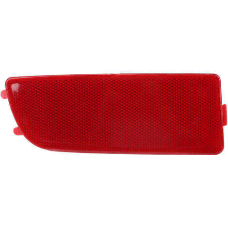 Réflecteur de Pare-Chocs Arrière, Réflecteur de Pare-Chocs Arrière de Marqueur de Rouge Latéral Résistant aux (Arrière Gauche 9068260040.