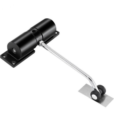 Automatique Spring porte Closer réglable en alliage de zinc fermeture automatique de porte pour Résidentiel/Utilisation commerciale Porte Closers (1/4)