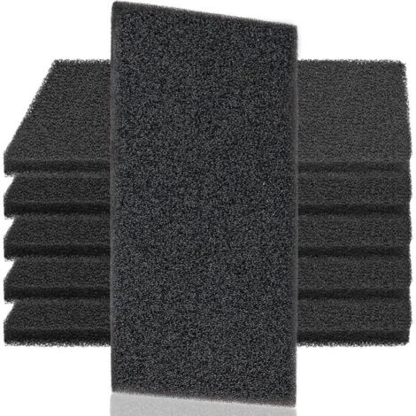 Lot de 6 filtres pour sèche-linge compatibles avec Bauknecht Privileg Whirlpool HX 481010354757, 225 x 107 x 8 mm, filtre pour sèche-linge à pompe à chaleur, filtre pour sèche-linge à condensateur, fi (1/4)