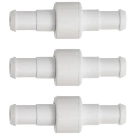 Upgraded Pool Cleaner Hose Ball Bearing Swivel D20 for Polaris 180 280 380 3900 Pentair Kreepy Krauly Legend ED05 Pool Cleaner Ball Bearing Swivel D20, D-20 (3)