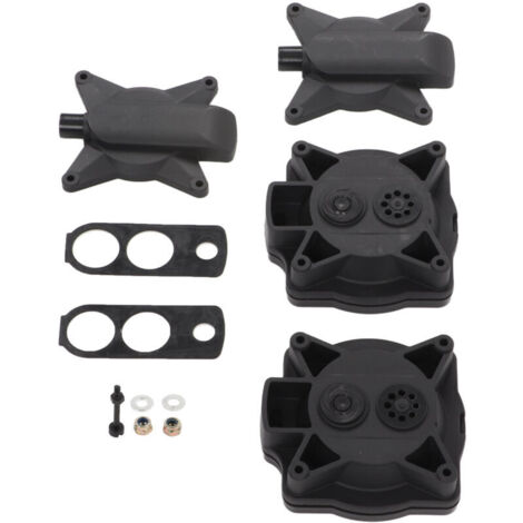 Remplacement complet du kit de réparation de membrane de pompe à air pour Hiblow HP100 HP120