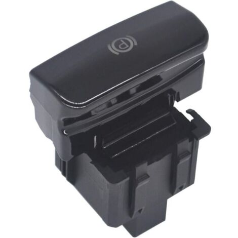 Bouton Commande de Frein a Main 3008 5008 Interrupteur électronique de Frein 470706 pour C4 Picasso DS4 470703, Noir brillant