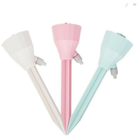 6Pcs Irrigation Goutte à Goutte Kit, Système D'arrosage Automatique avec Valve Réglable pour Plantes D'intérieur et D'extérieur, (1/4)