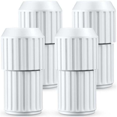 Lot de 4 connecteurs télescopiques pour tige de piscine - Accessoires de piscine - Équipement de piscine - Connecteur d'extension (1/4)