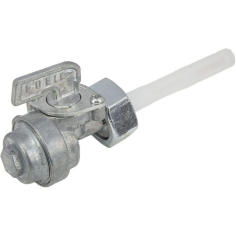 Vanne de Commutation de Carburant Petcock, Vanne D'arrêt de Carburant en Métal pour Générateur à Essence 5.5hp 6.5hp 7hp 8hp 9hp 11hp 13hp 14h 15hp 16hp