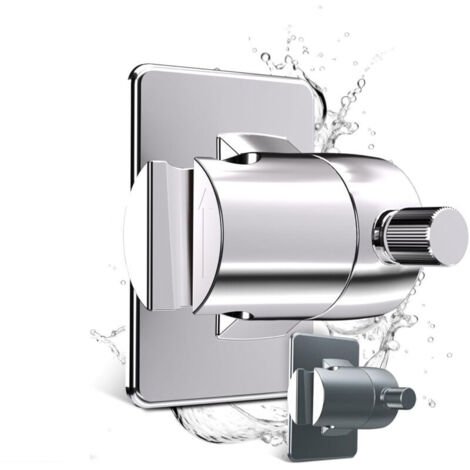 Support de pommeau de douche sans perçage I Maintien extra fort I Support de douche sans perçage Support de douche sans perçage Support de pommeau de douche sans perçage Support de douche à main sans