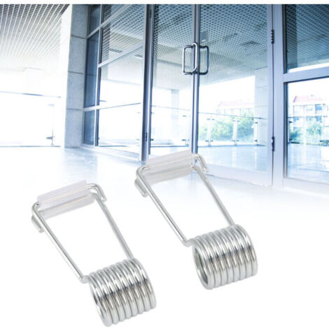 Accessoires de loquet de porte à charnière à ressort de 2CM, adaptés à la plupart des axes de charnière de porte, 4 pièces/vente