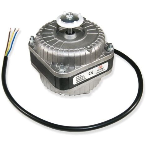Moteur Fan Ventilateur Porte-bouteilles 40 W - Ancrage multifonction pour réfrigérateur congélateur, chambre réfrigérateur industriel - Compatible avec les grandes marques (40 W) (1/4)