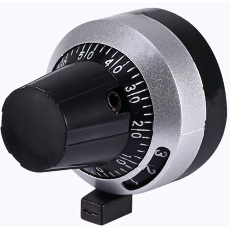 Potentiomètre Rotatif Bobiné 3590S-2-103L 10 Tours 10K Ohms - Haute Précision Multitour