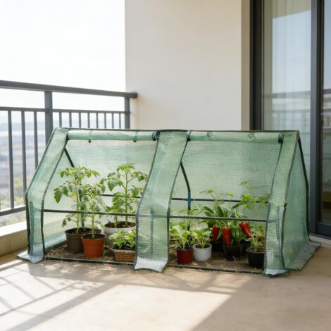 AMXCNOY Mini-serre, Serre robuste pour plantes, Serre d'extérieur (1/5)