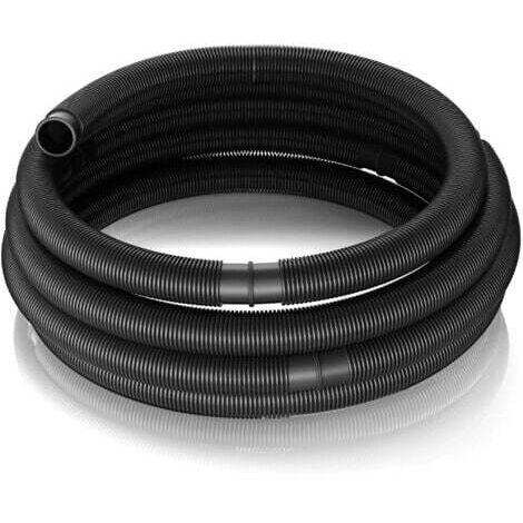 Teichtip ® 1m 38mm - Solar NOIR Tuyau de piscine flottant sections préformées 190g/m