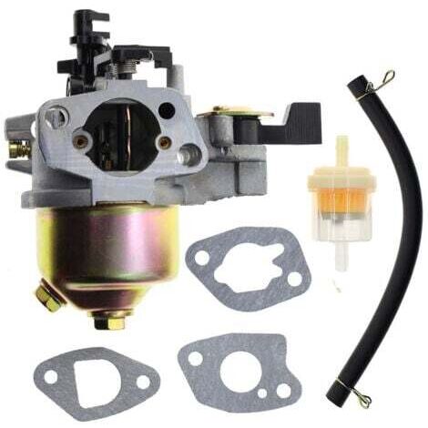 Carburateur de rechange Honda pour tondeuse à gazon Honda GXV120 GXV140 GXV160 HR194 HR195 HR214 HR215 HR216 avec joint de conduite de carburant