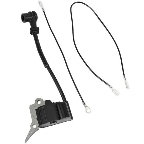 Odipie – Bobine d'allumage pour tronçonneuse 2500 25cc – Matériau ABS – Pour outils de jardin à moteur essence – Coupe nette sans éclat