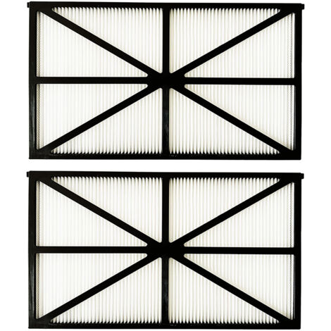 RCX70101 Filtre de nettoyage de piscine robotique PAK2 Filtre de piscine AquaVac TigerShark (lot de 2)